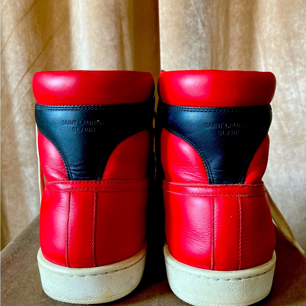 Yves saint Laurent mens High tops - Picture 4 of 4